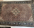 IRAN - Tapis en laine points noués, déco