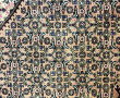 IRAN - Tapis en laine points noués, déco