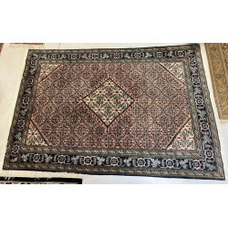 IRAN - Tapis en laine points noués, déco