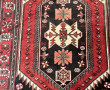 IRAN - Tapis en laine points noué dans l