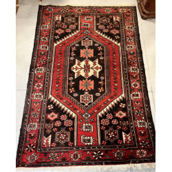 IRAN - Tapis en laine points noué dans l