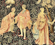 TENTURE - "La Danse", 110 x 200 cm
