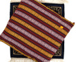 Coussin et petit tapis en laine tibétain