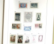 Collection de Timbres - France - 4 class