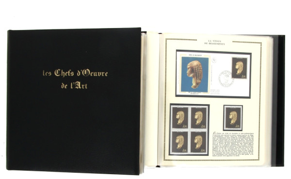 CERES "Les chefs-d'œuvre de l'Art" - 2 c
