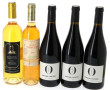 Lot de 5 bouteilles: - 3 B rouge AOP Lu