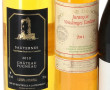 Lot de 5 bouteilles: - 3 B rouge AOP Lu