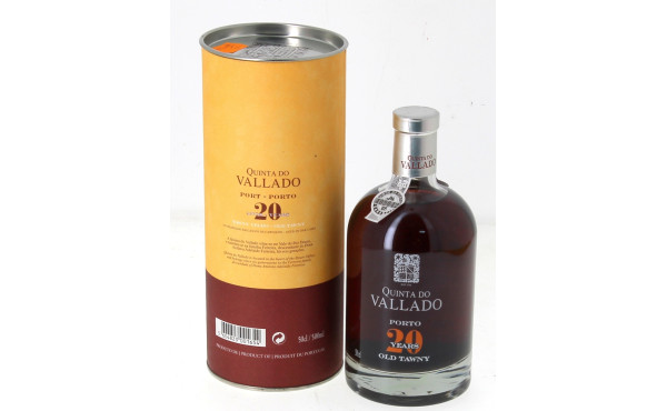 PORTO quinta Do VALLADO 20 ans d'âge en 