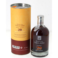 PORTO quinta Do VALLADO 20 ans d'âge en 
