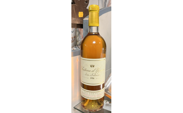 1 B Ch YQUEM 1996 1er CC Sauternes