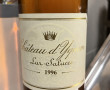 1 B Ch YQUEM 1996 1er CC Sauternes