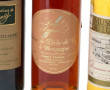 Lot de 3 bouteilles: - 1 crème de pêche