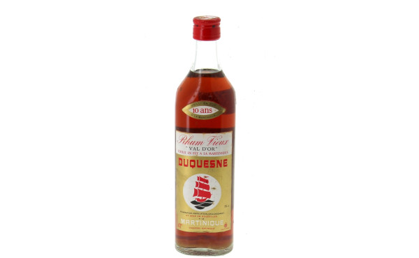 RHUM Duquesne 10 ans (années 70)