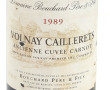 1 Mg VOLNAY Les Caillerets 1989 ancienne