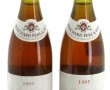 2 bouteilles: - 1 B MEURSAULT CHARMES 1