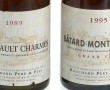 2 bouteilles: - 1 B MEURSAULT CHARMES 1