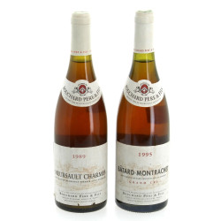 2 bouteilles: - 1 B MEURSAULT CHARMES 1