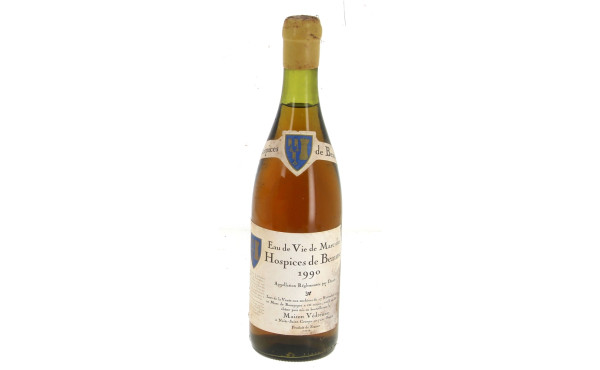 Eau de vie de marc des Hospices de Beaun