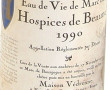 Eau de vie de marc des Hospices de Beaun