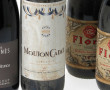 Lot de 8 bouteilles: - 1 MOUTON CADET 1
