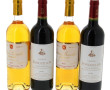 Lot de 4 bouteilles: - 2 B SAUTERNES Ch