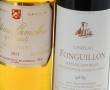 Lot de 4 bouteilles: - 2 B SAUTERNES Ch