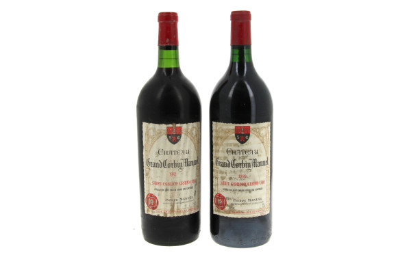 2 magnums Ch GRAND CORBIN MANUEL 1982 et