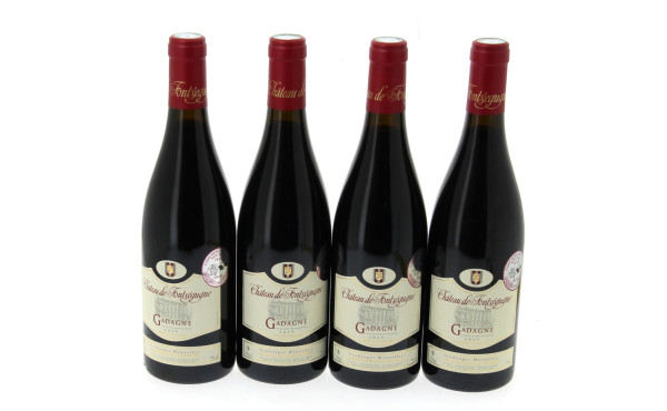 4 B COTES DU RHÔNE Ch de Fontsegugne 201