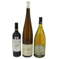 Lot de 3 bouteille et magnums: - 1 magn