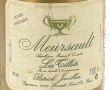 1 magnum MEURSAULT Les Tillets 2000 Patr