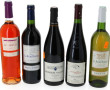 Lot de 5 bouteilles: - BORDEAUX SUPERIE