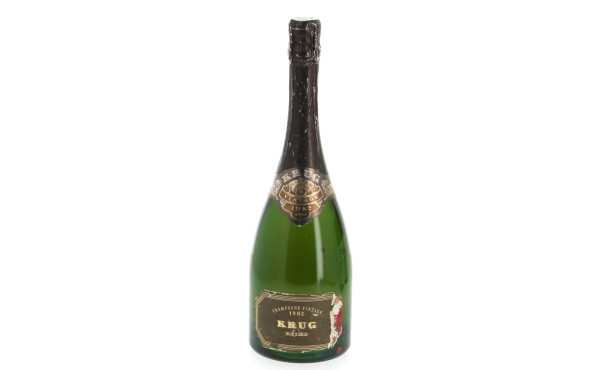 Champagne KRUG vintage 1982 (ELA)