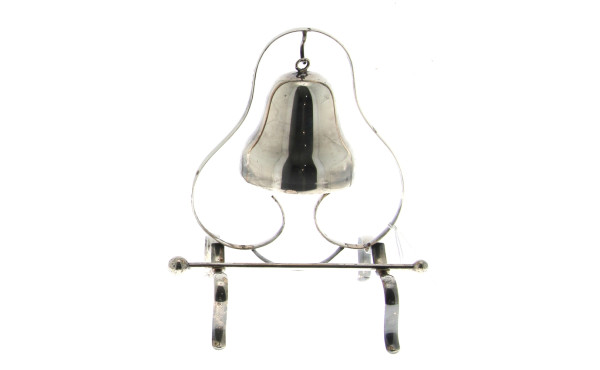 PRADIER (orfèvre français) - Petite cloc