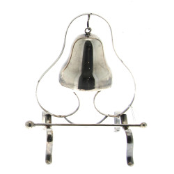 PRADIER (orfèvre français) - Petite cloc