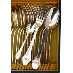 BOULENGER - Ménagère style ART DECO en m