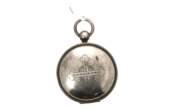 Boîte à osties en argent et vermeil, poi