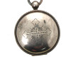 Boîte à osties en argent et vermeil, poi