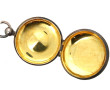 Boîte à osties en argent et vermeil, poi