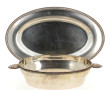 MEURGEY Paris - Plat creux de forme oval