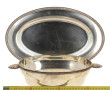 MEURGEY Paris - Plat creux de forme oval