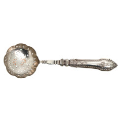 Saupoudreuse manche argent fourré, poinç