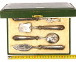 4 petits couverts de service à hors-d'œu