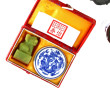CHINE - Lot de bibelots modernes : chien