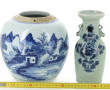 CHINE - Pot en porcelaine à décor de pay