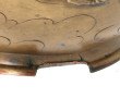Cache-pot ancien en bronze à décor en re