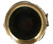 Cache-pot ancien en bronze à décor en re
