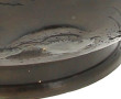 Cache-pot ancien en bronze à décor en re