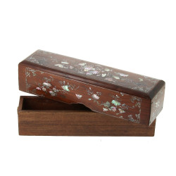 Chine ou Indochine - Coffret rectangulai