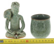 Thaïlande - Disciple de bouddha, céramiq