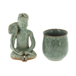 Thaïlande - Disciple de bouddha, céramiq